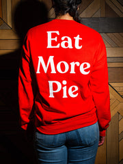 Eat More Pie Crewneck