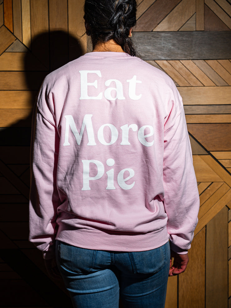 Eat More Pie Crewneck