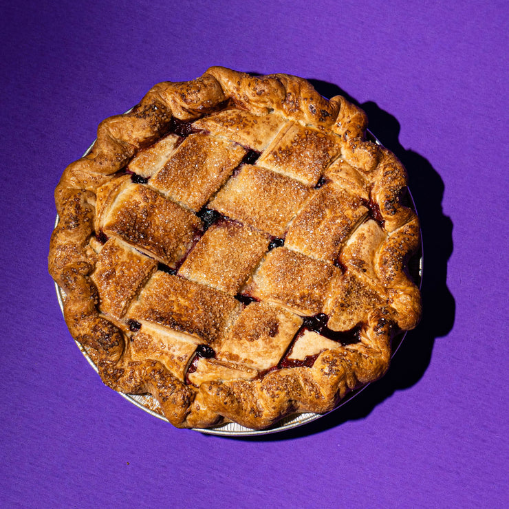 Rhubarb Pie
