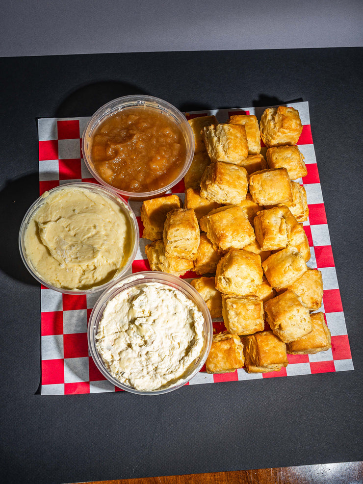 Mini Biscuits and Spreads