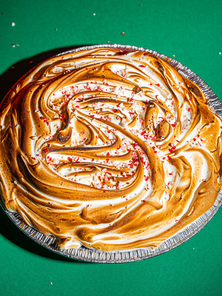 Peppermint Brownie Pie (Holiday Pre-Order)