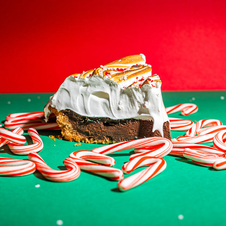 Peppermint Brownie Pie (Holiday Pre-Order)