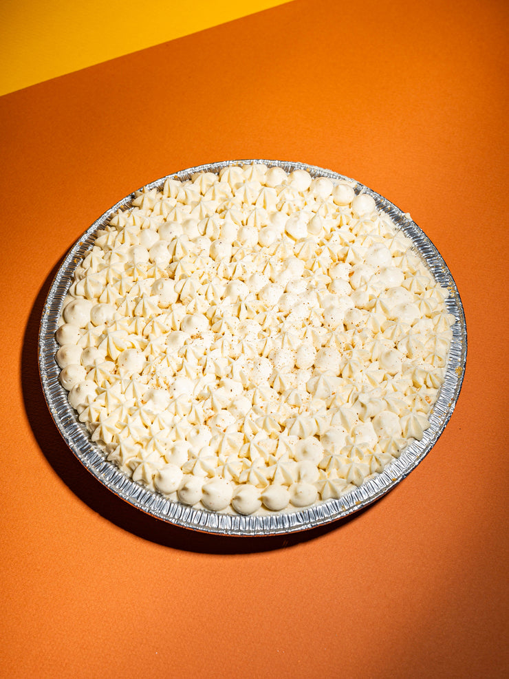 Eggnog Pie (Holiday Pre-Order)