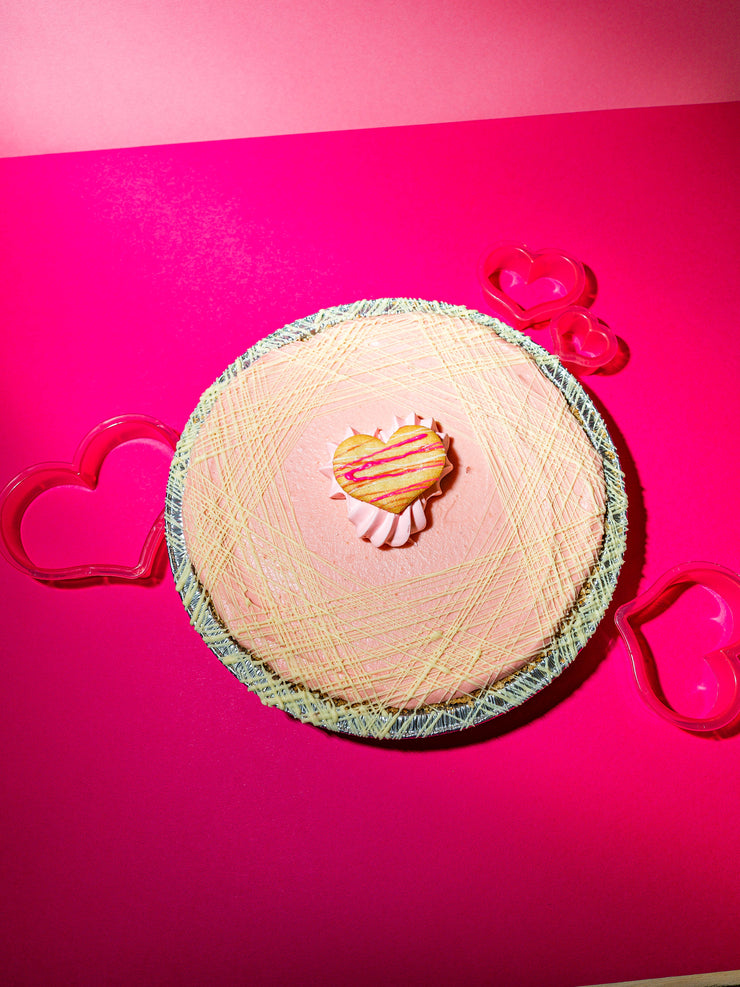 Cherry Chocolate Pie 💕 (Valentine&