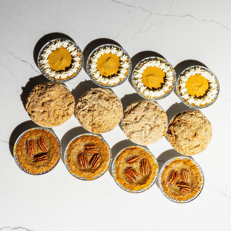 Mini Pie Sampler 12 Pack