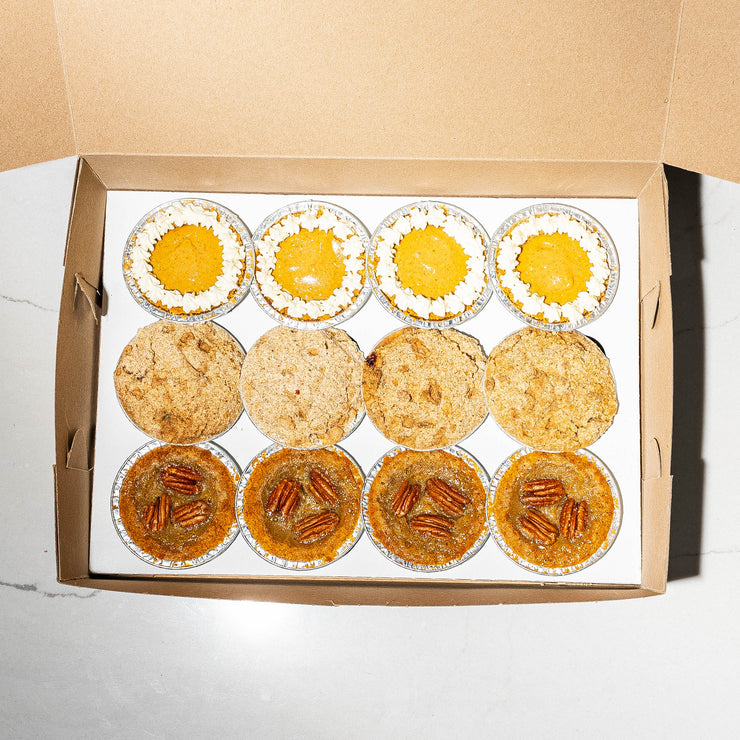 Mini Pie Sampler 12 Pack