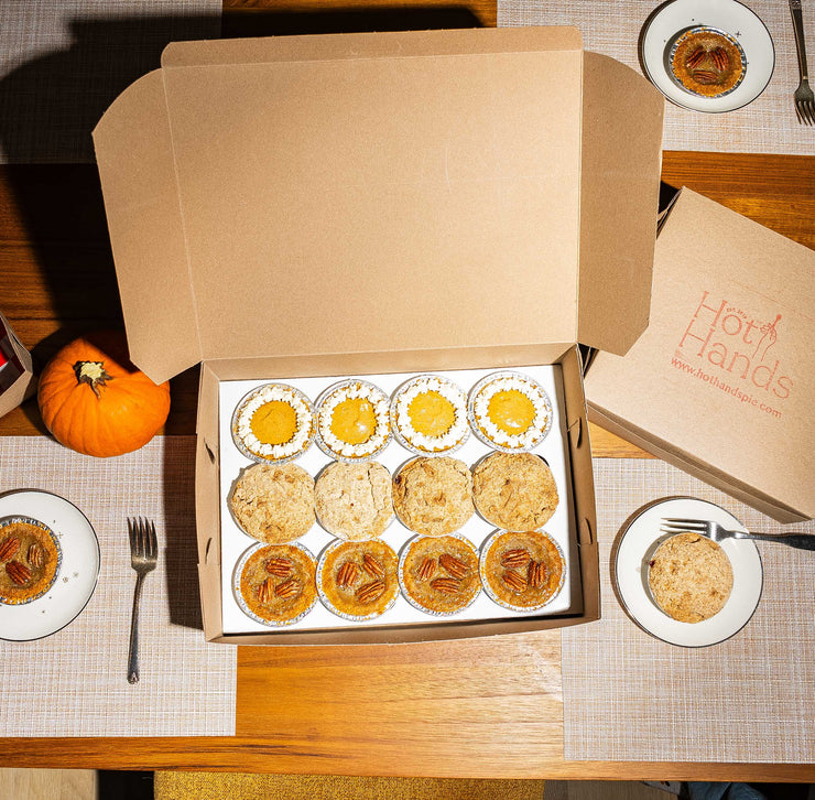 Mini Pie Sampler 12 Pack