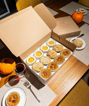 Mini Pie Sampler 12 Pack