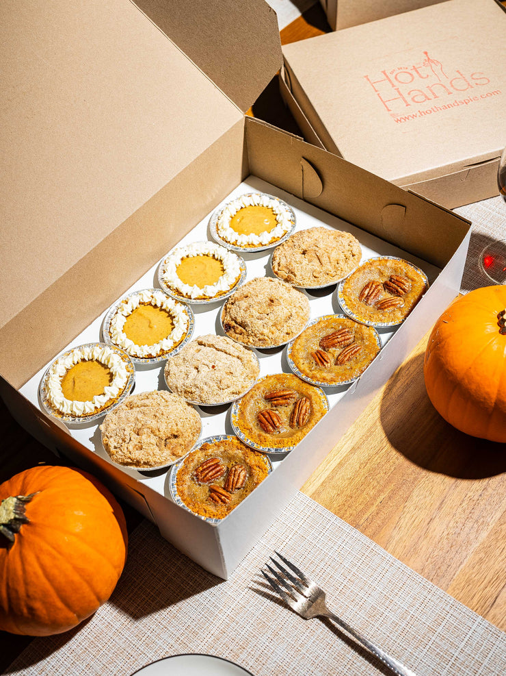 Mini Pie Sampler 12 Pack