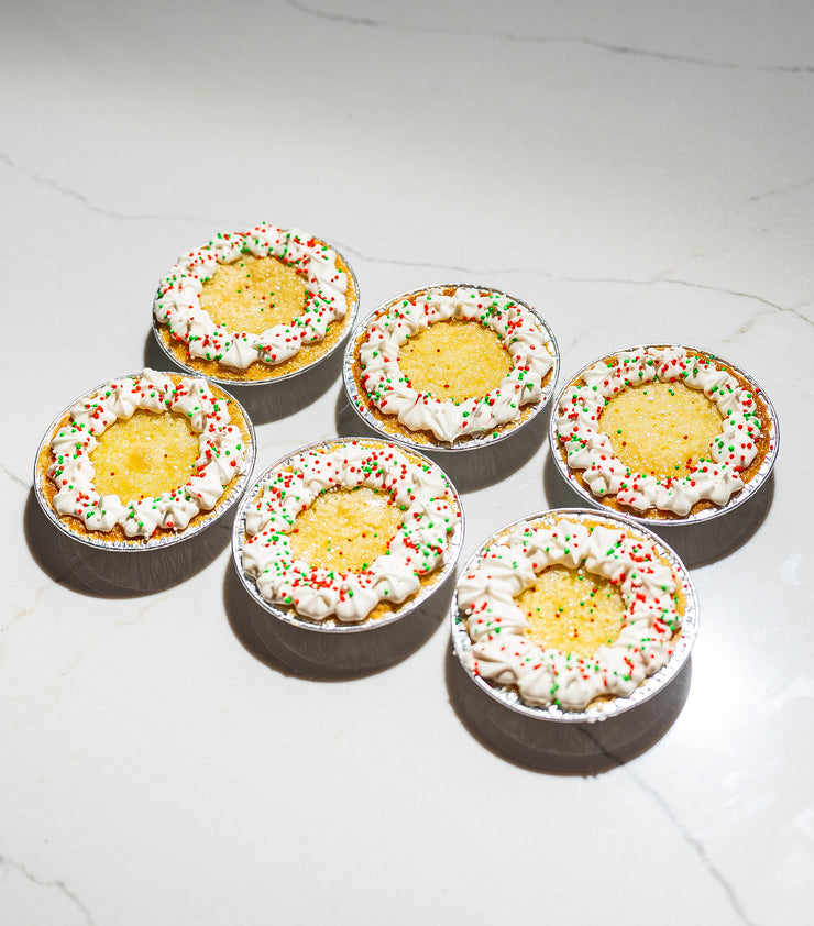 Mini Pie 6 Pack (Holiday Pre-Order)