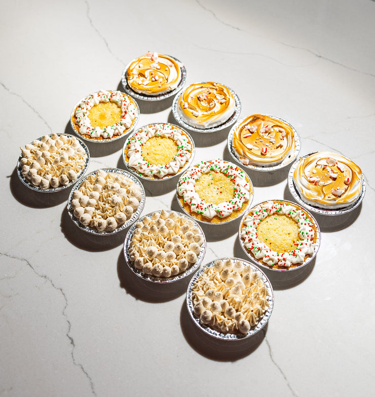 Mini Pie Sampler 12 Pack (Holiday Pre-Order)