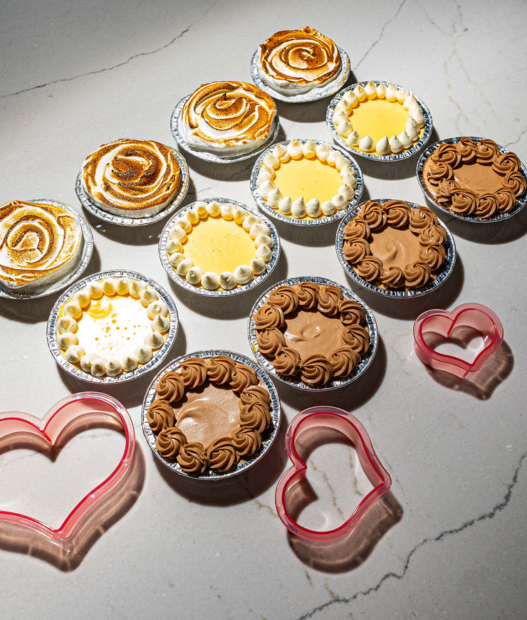 Mini Pie 12 Pack (Valentine&