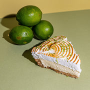 Pretzel Key Lime Pie