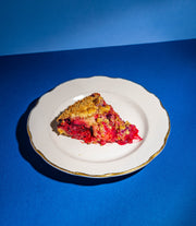 Berry Crumble Pie