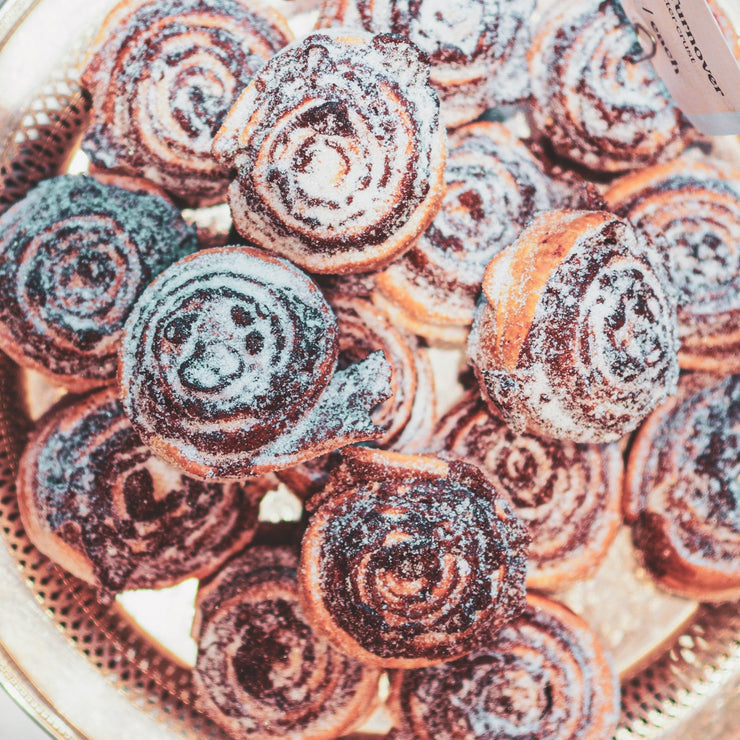 Bake-At-Home Frozen Cinnamon Rolls